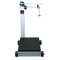 Cardinal Detecto 854F100P 1000 lb. Portable Mechanical Floor Scale, Legal for Trade
