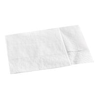 Choice White Junior Low-Fold 5 1/2" x 12" Dispenser Napkin - 500/Pack
