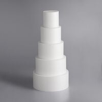 Baker's Lane 6" Foam 5-Piece Round Cake Dummy Kit