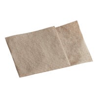 Choice Kraft Natural Junior Low-Fold 5 1/2" x 12" Dispenser Napkin - 8,000/Case