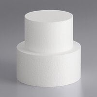 Baker's Mark 4 inch Foam 2-Piece Round Cake Dummy Kit