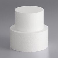 Baker's Lane 4" Foam 2-Piece Round Cake Dummy Kit