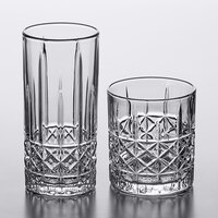 Acopa Evora Rocks / Old Fashioned and Highball Glass Set - 24/Set