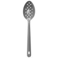 Crow Canyon Home S53GRY Pacifica 12" Grey Enamelware Slotted Spoon