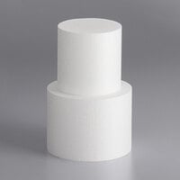 6 inch Foam 2-Piece Round Cake Dummy Kit