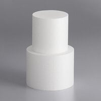 Baker's Lane 6" Foam 2-Piece Round Cake Dummy Kit