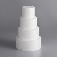 Baker's Lane 5" Foam 4-Piece Round Cake Dummy Kit