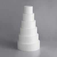 Bakedeco Round Cake Dummy, Styrene - 14 x 3