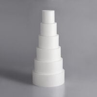 Baker's Lane 6" Foam 6-Piece Round Cake Dummy Kit