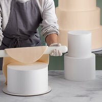 6 inch Foam 6-Piece Round Cake Dummy Kit