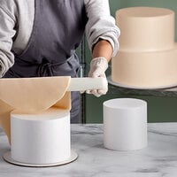 Baker's Mark 6 inch Foam 4-Piece Round Cake Dummy Kit