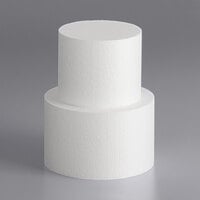 5 inch Foam 2-Piece Round Cake Dummy Kit