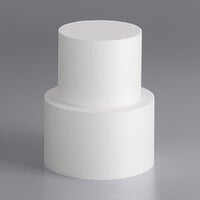 Baker's Lane 5" Foam 2-Piece Round Cake Dummy Kit