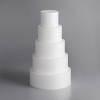 Baker's Lane 5" Foam 5-Piece Round Cake Dummy Kit