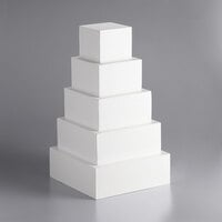 Baker's Lane 5" Foam 5-Piece Square Cake Dummy Kit