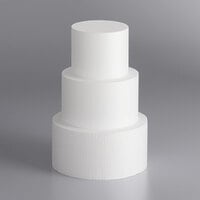 Baker's Lane 5" Foam 3-Piece Round Cake Dummy Kit