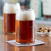 Acopa Select 16 oz. Can Glass - 12/Pack