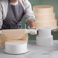4 inch Foam 6-Piece Round Cake Dummy Kit