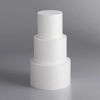 Baker's Lane 6" Foam 3-Piece Round Cake Dummy Kit