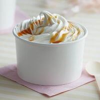 Choice 16 oz. White Paper Frozen Yogurt / Soup / Food Cup - 50/Pack