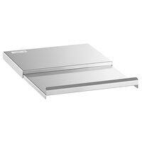 Regency Stainless Steel Sliding Lid for 18 inch x 12 inch Underbar Ice Bin