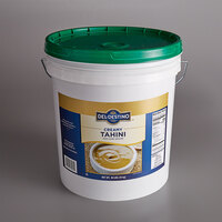 Creamy Tahini Paste - 40 lb. Pail