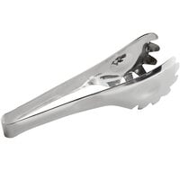 Vollrath 46926 8 1/4 inch 18/8 Stainless Steel Buffet / Serving Tongs