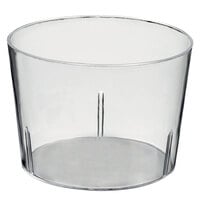 Solia GC18251 Bodega 4.1 oz. Clear Plastic Cup - 200/Case