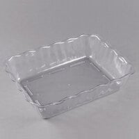 Cambro DC10152 4.9 Qt. Clear Deli Crock