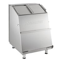 ServIt TCW46 46 Gallon First-In First-Out Chip Warmer / Merchandiser - 120V, 1500W