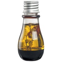 Solia OLIVE 0.8 oz. Clear Plastic Bottle - 300/Case