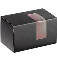 Solia EC26200 Gourmandine Cardboard Box for 3 Macarons - 250/Case