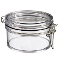 Solia BU60100 Tradition 10.1 oz. Clear Plastic Jar - 60/Case