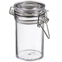 Solia BU60050 Tradition 2.7 oz. Clear Plastic Jar - 240/Case
