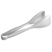 Carlisle 607687 9 1/4 inch 18/8 Stainless Steel Bread Serving Tongs