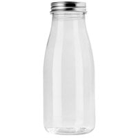 Solia PERRETTE 8.5 oz. Clear Plastic Bottle - 100/Case