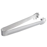 Carlisle 607690 5 3/4" 18/8 Stainless Steel Ice Tongs