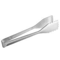 Carlisle 607697 11 3/4 inch 18/8 Stainless Steel Serving Tongs