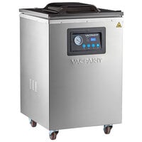 VacPak-It VMC20FGF Floor Model Chamber Vacuum Packaging Machine with (2) 20" Seal Bars and Gas Flush Option