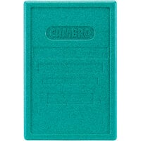 Cambro EPP180LID360 Cam GoBox® Full Size Top Loader Replacement Green Lid