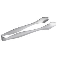 Carlisle 607691 7" 18/8 Stainless Steel Serrated Ice Tongs