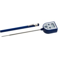 Comark KM14 5 inch Waterproof Digital Pocket Probe / Dishwasher Thermometer