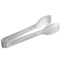 Carlisle 604609 Aria 9" 18/8 Stainless Steel Salad Tongs