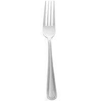 World Tableware Brandware 139 039 Classic Rim 8 inch 18/0 Stainless Steel Medium Weight European Dinner Fork   - 36/Case