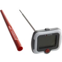 Taylor 9836 4 1/2 inch Swivel Head Digital Pocket Probe Thermometer