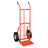 Wesco Industrial Products 210372 700 lb. Steel Industrial Hand Truck with 10 inch PE Pneumatic Wheels
