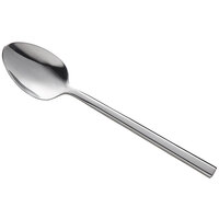 Acopa Phoenix 7 3/4 inch 18/0 Stainless Steel Forged Dinner / Dessert Spoon - 12/Pack