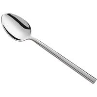 Acopa Phoenix 7 3/4" 18/0 Stainless Steel Forged Dinner / Dessert Spoon - 12/Pack