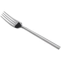 Acopa Phoenix 8 1/4 inch 18/0 Stainless Steel Forged Dinner Fork - 12/Pack