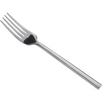 Acopa Phoenix 8 1/4 inch 18/0 Stainless Steel Forged Dinner Fork - 12/Pack